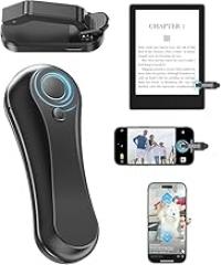 No-Touch Reading Companion Wireless Remote Page Turner for eBooks & Tablets Camera Remote Shutter Portable