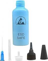 65ml Solvent Bottle With Needle Dispenser For Loading Glues Adhesive Liquids Soldering Rosin Bottle Repai Electronics Maintenance Solvent Container