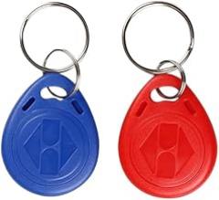 10pcs EM4100 125khz Id Keyfob Tag Tags Llavero Porta Chave Card Sticker Key Token Ring Proximity Chip TK4100 New 2025 High for Reliable Electronic Component, Precision Precision, Stable Performance