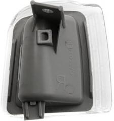 Corner Light Fits Chevy Astro Base/LT 1995-2005 & LS 1996-2005|GMC Safari Base 1995-1997 2003-2005 & SL 1995-2002 & SLE/SLT 1995-2005 & SLX 1995-1998 Driver Side w/Bulb Clear Lens,Fast delivery