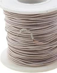 0.07mm Multi-Strand Polyester Silk Braided Antenna Wire - Copper Enamelled Litz Wire for Electronics Projects(0.07x300x2m)