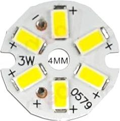 10PCS 9W 7W 5W 3W 2W 5730 LED PCB Light Source Aluminum Light Board 20mm 23mm 50mm Mini LED Bulb Replacement Light Board New 2026 High for Reliable Electronic Component, Precision, Stable Performance