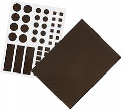 2 Pack Light Blocking Stickers Led Light Strip Blackout Tape for Dimming Stickers for Electronics