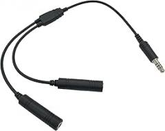 7.1 7.0 mm Extension Cable GA Headphone Adapter for David Clarks Bose Helicopter Aircraft General Aviation Military Headset(NATO US Plug)