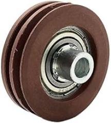 5pcs/lot Elevator Steel Wire Rope Pulley 52 X16X 6003 Double Groove Lift Parts