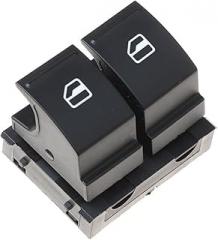 Electronic Window Control Switch for Caddy 2K for Jetta for EOS for Golf MK5 for Passat B6 1K3959857 1K3959857A Car Window Switch
