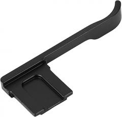 Camera Thumb Up Rest Hand Grip,GR3 Aluminum Alloy Thumb Rest Up Hand Grip Replacement for GRIII Camera(Black)