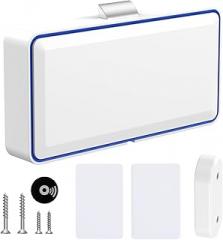 Hidden Cabinet Lock, Smart Electronic Drawer Lock, No Drill Invisible Cabinet Locker with IC Cards, High Security Anti-Theft Drawer Locker, Keyless Cabinet Lock Set, No Drilling Required