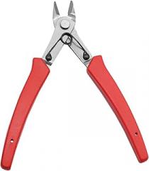 Diagonal Cutting Pliers, Angled Head Multifunction Scissors for Heating Wire, 5x4 inch Electronic Electrician Tool