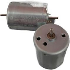 24V 3500rpm RK-370CA 370 DC Electronic Starter Dual Shaft Long Lifetime Carbon Brush Electronic Starter