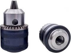 1pcs 1.5-10mm B12 3/8 Thread Drill Chuck Conversion Drill Chuck 1/2 M12x1.25 Wrench Into Electric Drill Keyless 3 Jaw Chuck New 2026 High for Reliable Electronic Component