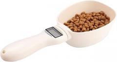Acouto Portable Electronic Food Measuring Spoon Scale for Pet Cats and Dogs Optimized