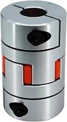 D55L66 D55L78 Coupler Aluminium Plum Flexible Shaft Coupling Electronic Starter Connector CNC 10/12/12.7/14/15/16/17/18/19/20/21/22/24/30mm TSIOHKBS(D55L66,28X18)