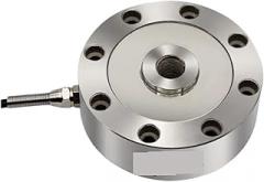 Load Cell,Load Cell Sensor, Spoke Load Cell Wheel Donut Type Compression Tension Force Sensor Weighing Scale Disk 1ton for DIY Portable Electronic Kitchen Scale Kit