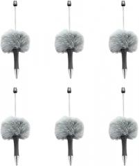 6Pcs Beadable Ballpoint Pen Ball Ballpoint Pen Write Smoothly Novelty Writing Pen for Student Kld Game Reward New 2026 High for Reliable Electronic Component, Precision, Stable Performance