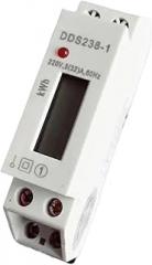 DDS238-1 220VAC 5(32) A 60Hz Single Phase Din Rail KWH Watt Hour Energy Electronic Meter LCD Display
