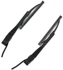 W126 Headlight Wiper Arm Set - & Replacement Kit A1268204544 A1268204644