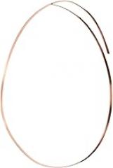 1m Copper Strip Bar Precision Dimensions Smooth Surface Flat Bus Bar for DIY Electronic Mechanical Projects