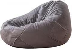 Plush Lazy Sofa Beanbag Single Bed Chair Living Room Bedroom Tatami