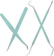 1set Window Tint Tool Kit Automotive Tint Film Removal Tools Hooks Picks for Easy Sticker Application and Film Removal