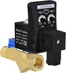 Air Compressor Electronic Drain Valve and Drain Pipe with 220v Timer Controller Drain Device(2W250-25)