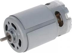 Fielect 10.8V 20000RPM DC Motor Round Shaft High Torque Electric Motor for DIY Electric/Electronic Projects, Drills, Robots, RC Vehicals, Remote Controlled Cars/Robot, Saw Repair/Replacement Engine