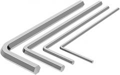 60pcs Allen Wrench Set Hex Key Combo with 1.5mm-4mm Sizes, Internal Hexagonal Keys for Electronics and 3d Printer Maintenance, Home Tool Kit