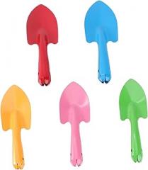 Milisten Handy 5pcs Camping Shovel Small Garden Shovel Outdoor Garden Tool Square
