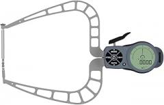 Digital Inside Outside Caliper Gauge Digital Display Outer Diameter Card Gauge K450B with Table Outer Card Gauge