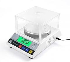 0.01g Precision Electronic Scale LCD Backlit 2kg Digital Kitchen Scale Tare Function Lab Balance Counting Weight Scales for Gold Jewelry (Color : 300g/0.01g)