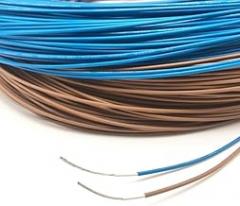 Fengyan Lighting Accessories 600m/set 0.3m㎡ High Temperature Resistant Wire Double Insulated 19/0.15 Tinned Copper Wire (Color : Rose Red)