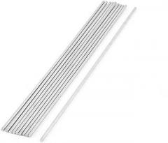 Electronic Components 10 Pcs 2mm x 150mm DIY RC Car Toy Model Straight Metal Round Shaft Rod Bars