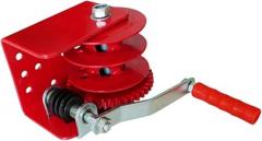 Generic Chicken Farm Lifter Winch, Double Slot Design Professional Practical Portable Heavy Duty, Hand Crank