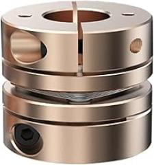 D45L35 Single Diaphragm Coupling Coupler Flexible to Servo Stepper Electronic Starter 6mm 8mm 10mm 22mm Shaft Diameter(19X19)