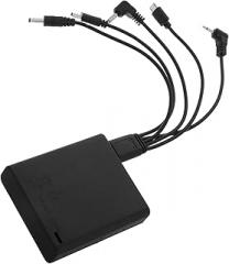 DECHOUS Theft Door Lock External Power Adapter Multi- Supply for Safe Boxes Led Lights Electronics