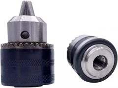 1pcs 1.5-13mm B16 3/8 Thread Drill Chuck Conversion Drill Chuck 1/2 M12x1.25 Wrench Into Electric Drill Keyless 3 Jaw Chuck New 2026 High for Reliable Electronic Component