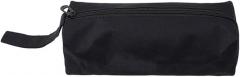Zipper Tool Bag, Multifunctional Thickening Oxford Cloth Pouch Organizer Storage Bag Small Parts Hand Tool Plumber Electrician Black S