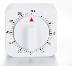 Manual Timers Mechanical Kitchen 60 Minutes Timing Countdowns Home Baking Cooking Steaming Electronic Digital Timers Mechanical Programmable Limit Switches Auto Delay Cycle Power Button