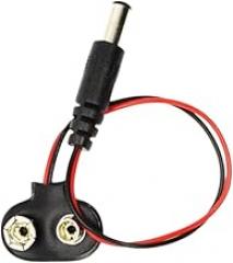 1pcs DC 2.1MM Power Plug 9V Ba [ttery Snap T-typeline Snaps T-Type DIY Electronics New 2025 for Arrival High for Quality