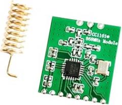 CC1101 Wrirelerss Module Long Distance Trans Antenna 868MHZ M115 New 2025 High for Reliable Electronic Component, Precision, Stable Performance