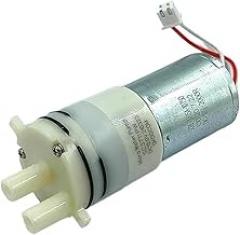 Water Pump 370 electronic starter DC6V 9V 12V Self Priming Suction Pump Large Flow DIY Dispenser Tea Table ABS NPKRNADW(Grey)