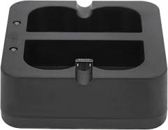 GOTOTOP Doorphone Battery Charger, Dual Slot for Simultaneous Charging, 5V 800mA Outputs, Ideal for Electronic Doorbells