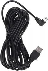 Car USpB Charging Cable Wire with Mini Micro USpB Port for Dashcam Car DVR Camera Video Recorder/GPTS, Lengh 3.5m (11.5ft) New 2026 High for Reliable Electronic Component