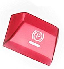 for Porsche for Cayenne for Panamera 2018 2019 2020 2021 Car Styling Interior Accessories P Button Handbrake Parking Decoration Cover Trim Electronic Brake Button