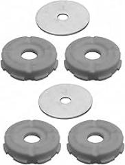 Pair Set of 2 Front Electronic Susp Strut Mounts Kit For BMW E70 E71 E72 X5