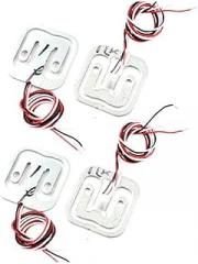 4Pcs 4x5Kg 3-Wire Half Bridge Scale Electronic Weighing Resistance Train Sensor