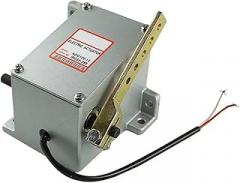 Generator actuators ADC120 12V 24V Electronic Controller Motor Actuator Govornor Fuel Pump Genset Part Linear External Type Actuator (Color : 24V)