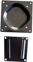 Majestic BKTLA-7C Wall Mount Bracket +2-Piece Slide 75mm & 100mm VESA Consumer Electronics Accessories