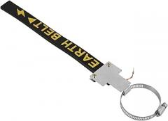 Cabilock Car Exhaust Static Ground Strap Anti-Static Ground Wire for Automotive Electronics Stylish Grounding Belt for Safe Driving and Electricity Release