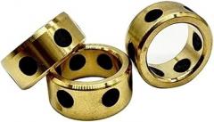 1Pc 162210 1610 16x22x10mm Brass Bearing Bushing Sleeve Oilless Self-lubricating